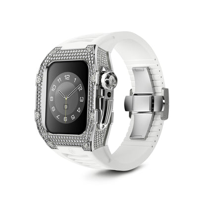 Apple Watch Case / Diamond - White