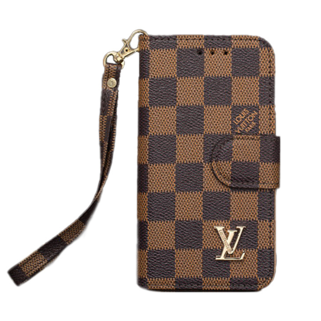 'LV' CHESSBOARD WALLET