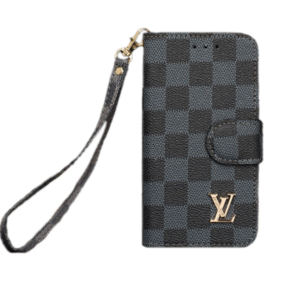 'LV' CHESSBOARD WALLET