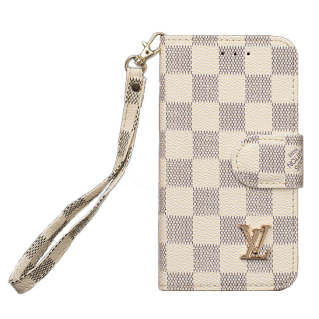 'LV' CHESSBOARD WALLET