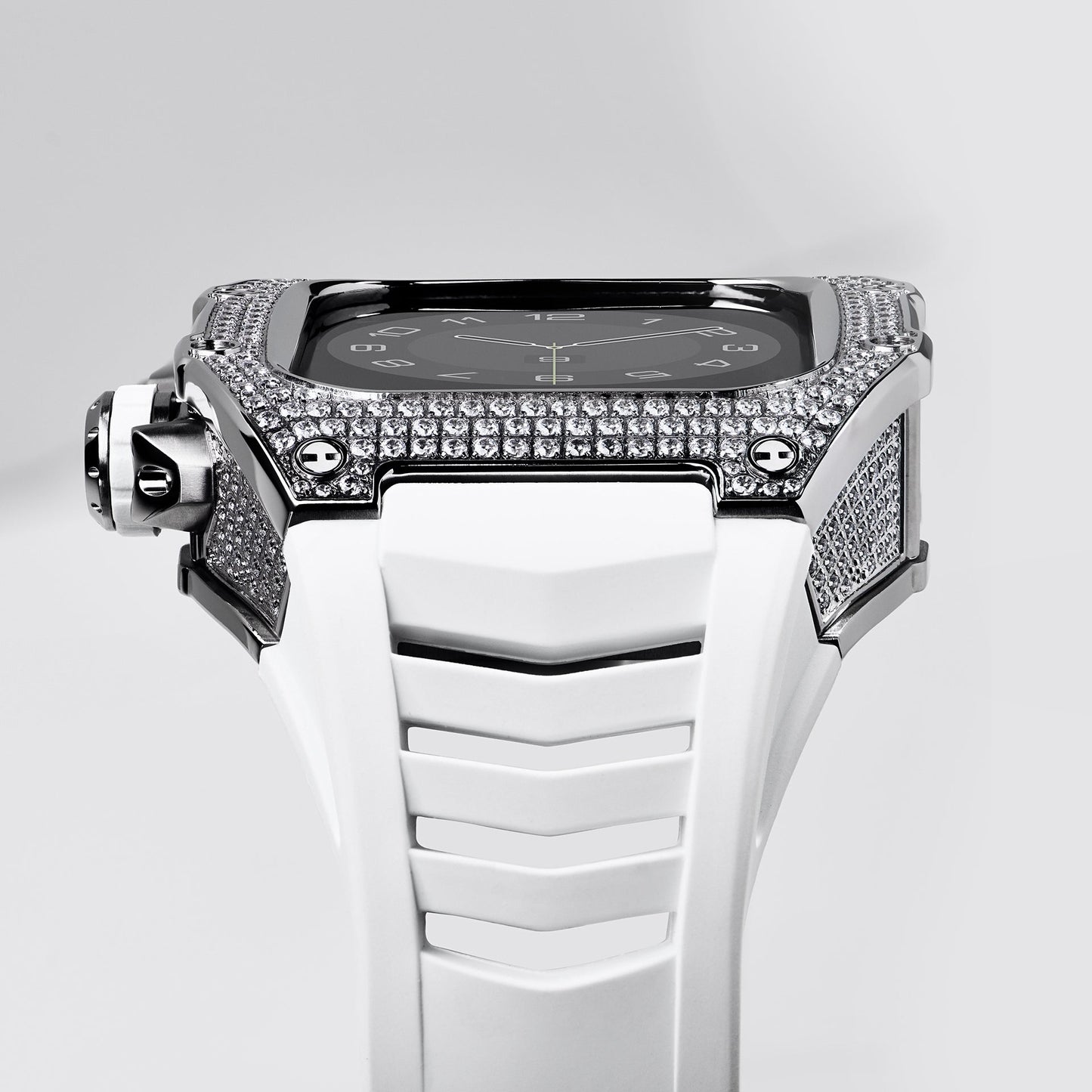 Apple Watch Case / Diamond - White